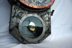 Steampunk Schoolhouse Clock 4 small