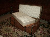 Antique Trunk/Love Seat 3 small