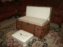 Antique Trunk/Love Seat 5 small
