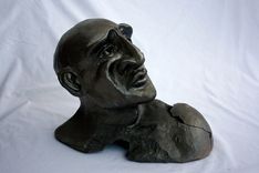 Clay Bust 1 small