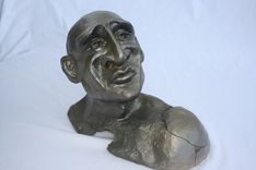 Clay Bust 2 small