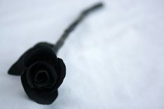 Hand Forged Longstemmed Roses 2 small