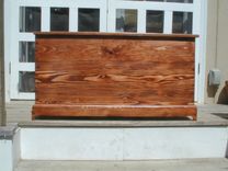 Upcycled Blanket Chest 2 small