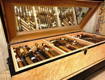 Custom Humidor - "My Father" 3 small