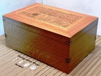 Custom Humidor - "Kintra" 1 small