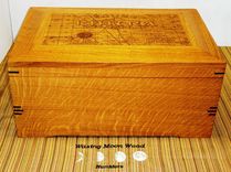 Custom Humidor - "Kintra" 2 small