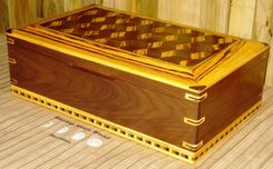Custom Humidor - "Full Moon Series" 1 small
