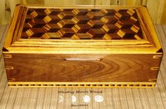 Custom Humidor - "Full Moon Series" 2 small
