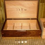 Custom Humidor - "Full Moon Series" 4 small