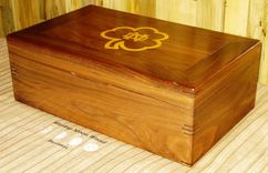 Custom Humidor - "Fighting Irish" 1 small
