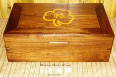 Custom Humidor - "Fighting Irish" 2 small