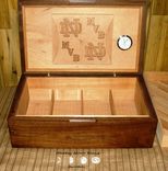 Custom Humidor - "Fighting Irish" 4 small