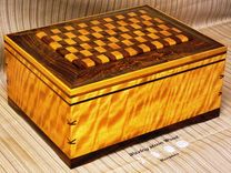 Custom Humidor - "Sundrop" 1 small