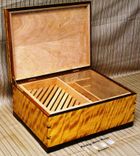 Custom Humidor - "Sundrop" 2 small
