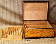 Custom Humidor - "Sundrop" 3 small