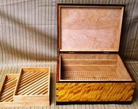 Custom Humidor - "Sundrop" 4 small
