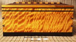 Custom Humidor - "Sundrop" 5 small