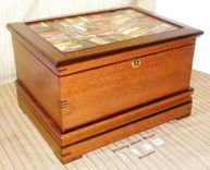Custom Humidor - "Banded" 1 small