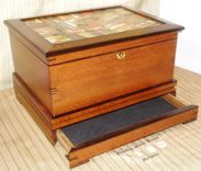 Custom Humidor - "Banded" 2 small