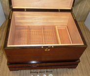 Custom Humidor - "Banded" 5 small
