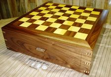 Chess Board Humidor 1 small