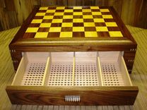 Chess Board Humidor 2 small