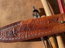 Custom Carving - Sheath 2 small