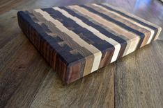 End Grain Cutting Board 1 small