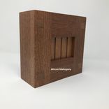 Wood Doorbell Chime Cover (Mission/Craftsman Style) - Classic Charm For Your Entryway 1 small