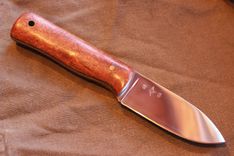 Firecreekforge.Com Little Scout Custom Handmade Knife Utility Bushcraft 4 small