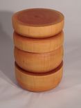 Black Pear Stool 1 small