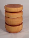 Black Pear Stool 2 small