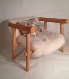 Sheepskin Lounge Chair 1 small