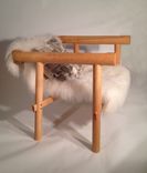 Sheepskin Lounge Chair 2 small