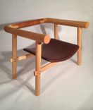 Sheepskin Lounge Chair 3 small