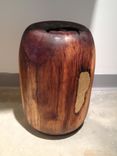 Gilded Walnut Stool 1 small
