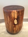 Gilded Walnut Stool 2 small