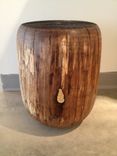 Gilded Walnut Stool 4 small