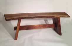 Walnut Tenon Bench 1 small