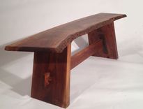 Walnut Tenon Bench 2 small