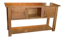 Black Oak Sideboard 1 small