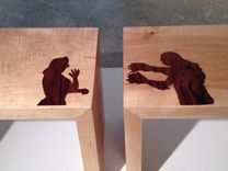 Creature From The Black Lagoon Side Tables 4 small