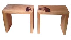 Creature From The Black Lagoon Side Tables 6 small