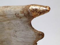 Antler Back Walnut Chairs 6 small