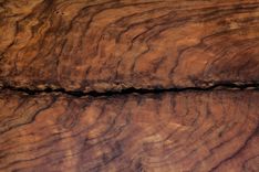 Cherry Slab Dining Table 6 small