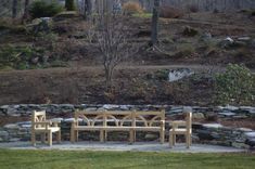 Hooper Bench Set 6 small