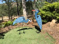 Blue Heron Sculpture 1 small
