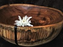 Powercarved Live-Edge Accent Bowls 5 small