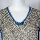 Custom Uturn Knit Blouse 2 small