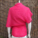 Asymmetrical Kid Mohair Sweater 2 small